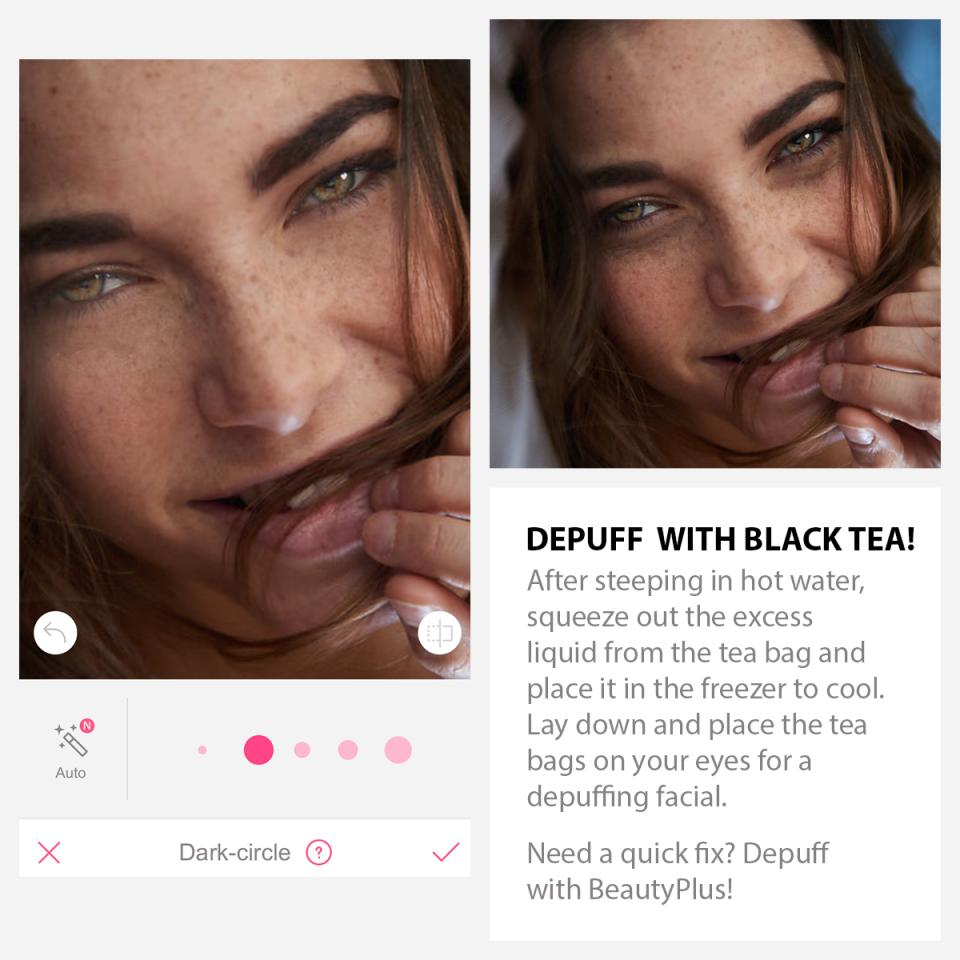 Tea Bags For Eye Bags