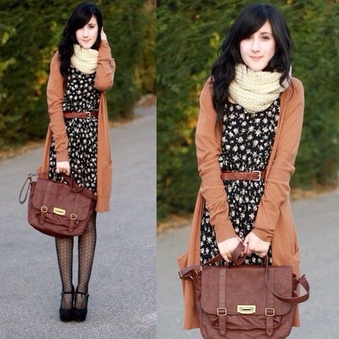 Fall/Winter Bohemian Outfits❥