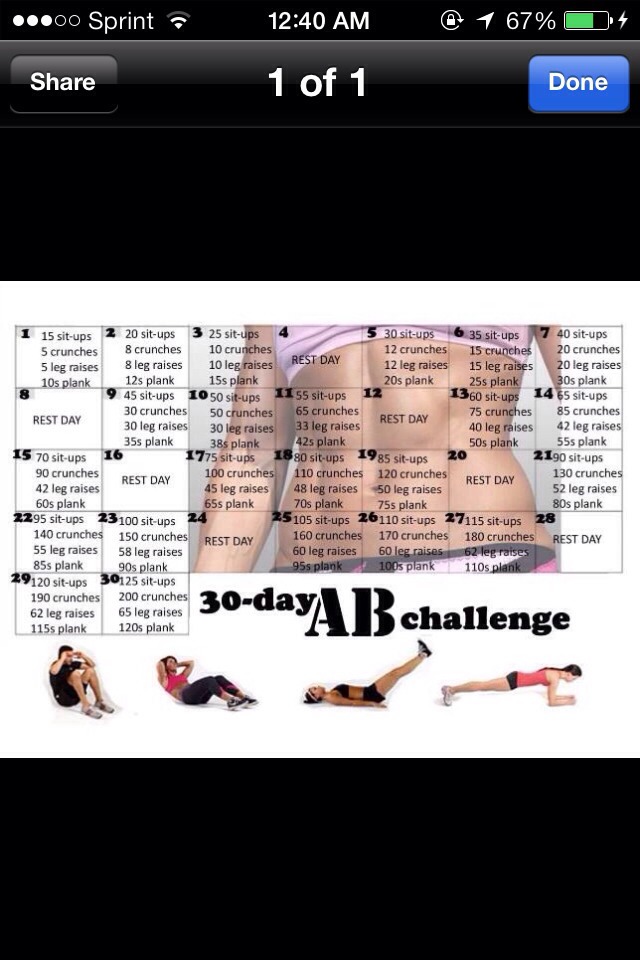 ABS AND ASS FAST! 
