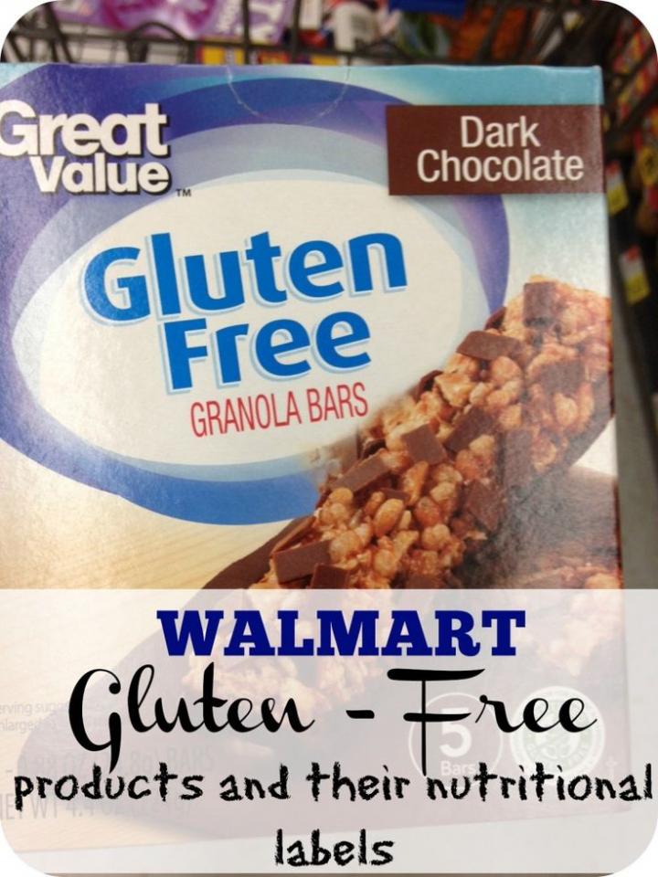 these bars are awesome they have a whole section of gluten free items at Walmart
