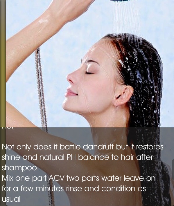 Many Beauty Uses Of Apple Cider Vinegar! 🍎👍