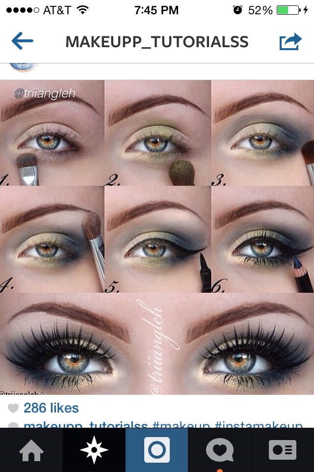 Make hazel eyes pop