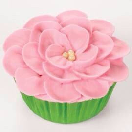 Yummy Flower Cupcakes 