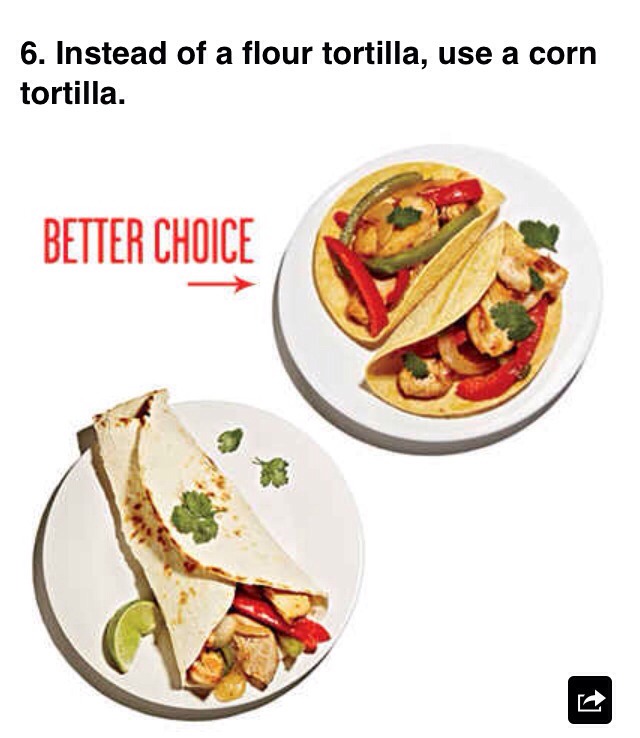 26 Food Swaps To Make You Healthier.. Including Ice Cream!
