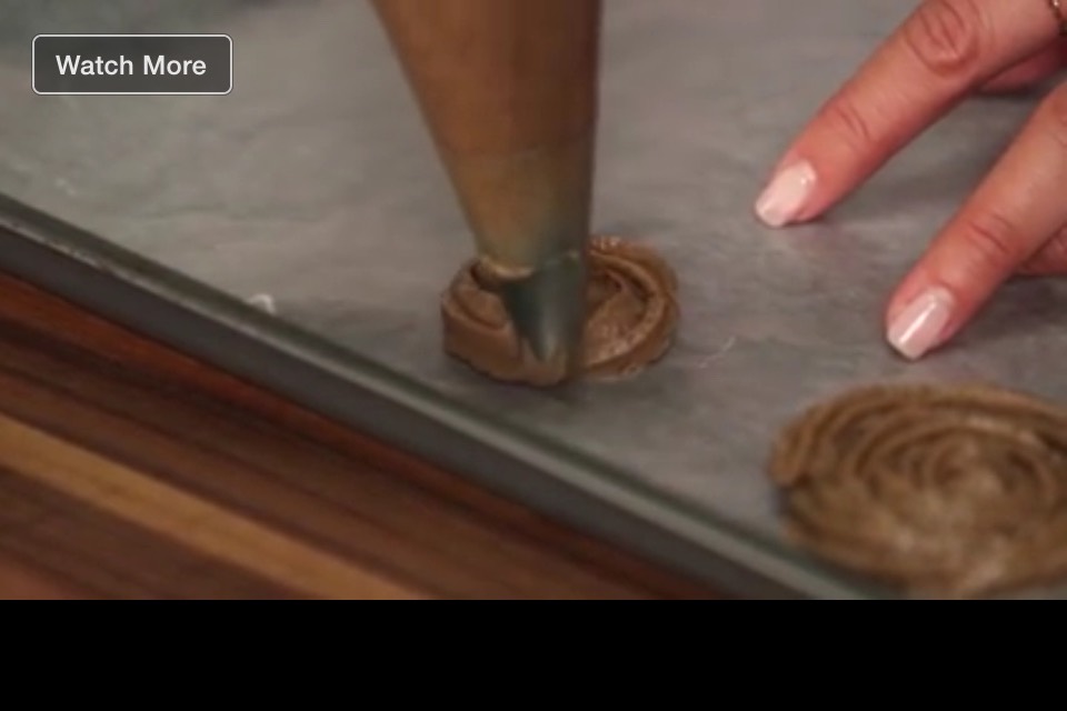 Put the mix into a piping bag and pipe your churros on to parchment paper. After finished piping put into freezer to set
