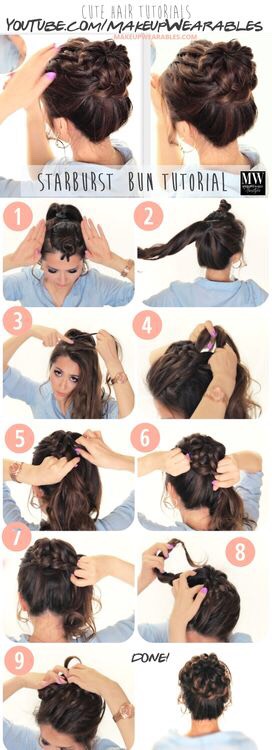 Back To School Hair And Makeup Ideas