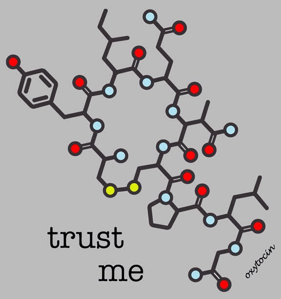 Oxytocin is a powerful feel-good hormone (also called the “love hormone”), which is involved in orgasm and sexual responsiveness, stress, combating depression, reducing intestinal inflammation, and blood pressure reduction. Sleeping naked next to your partner can increase oxytocin production ;) 
