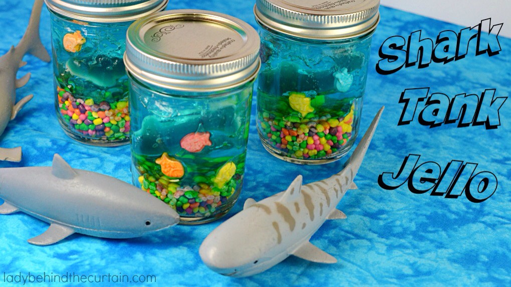 SHARK TANK JELLO 🐠🐟