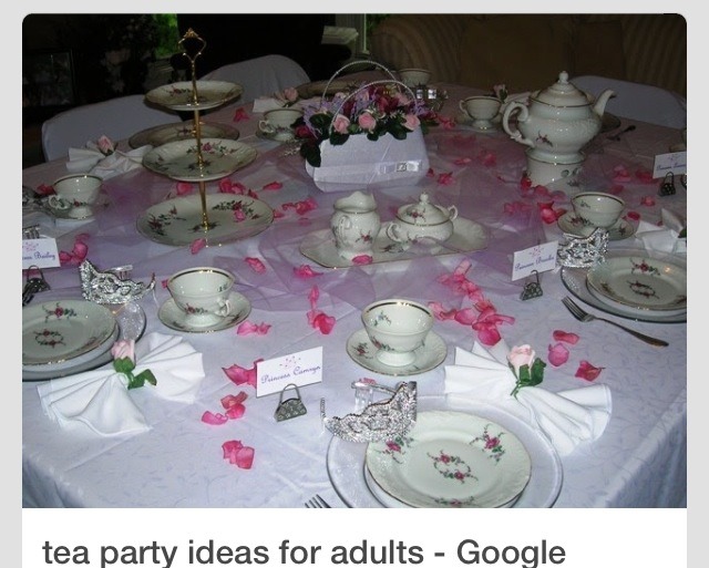 Tea Party Ideas 