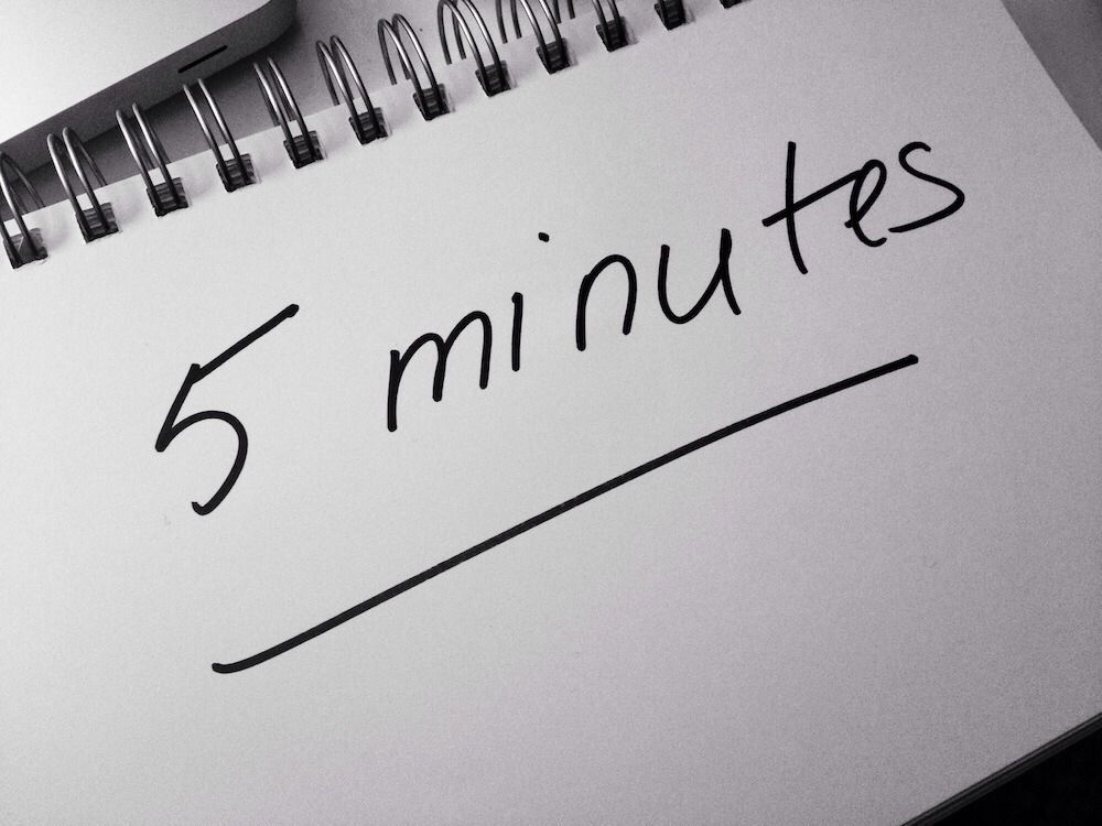 Leave the paste on your teeth for around 5 minutes. 