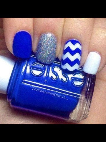 ✨✨Blue Nail Polish Ideas✨✨