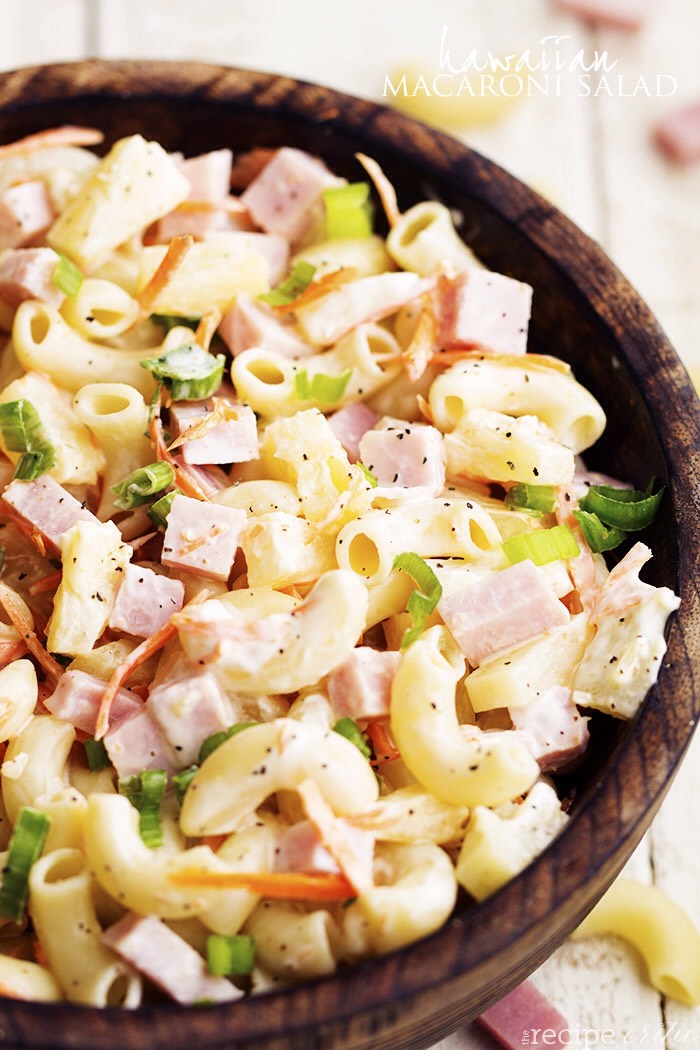 Hawaiian Macaroni Salad