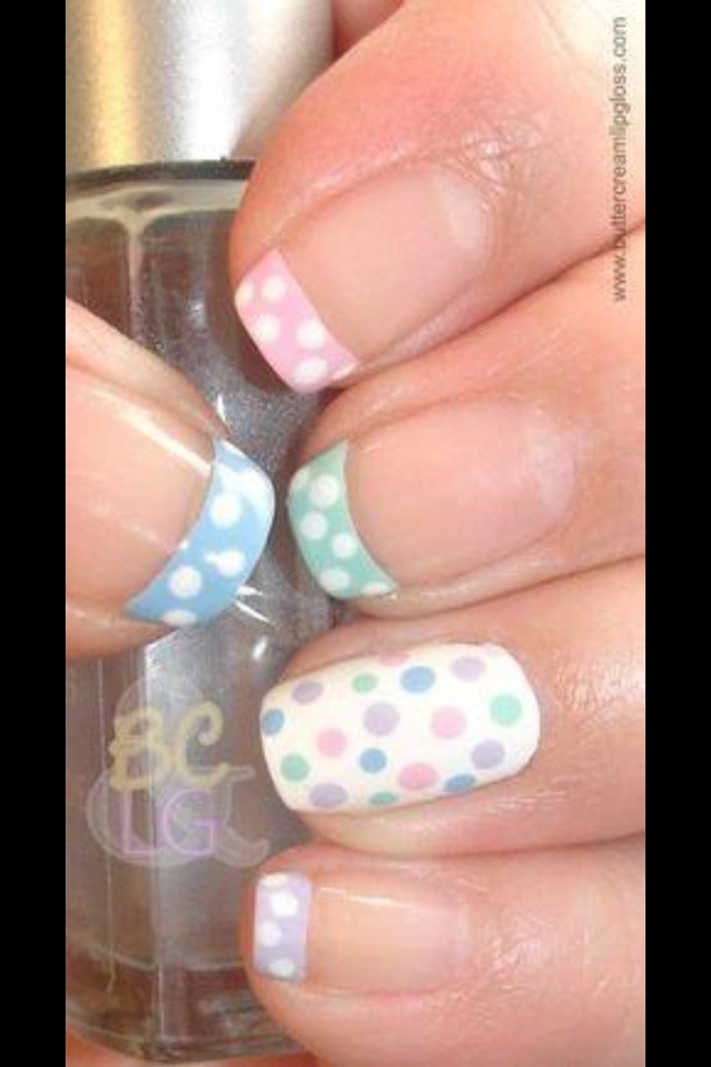 Spring Inspired Nails 