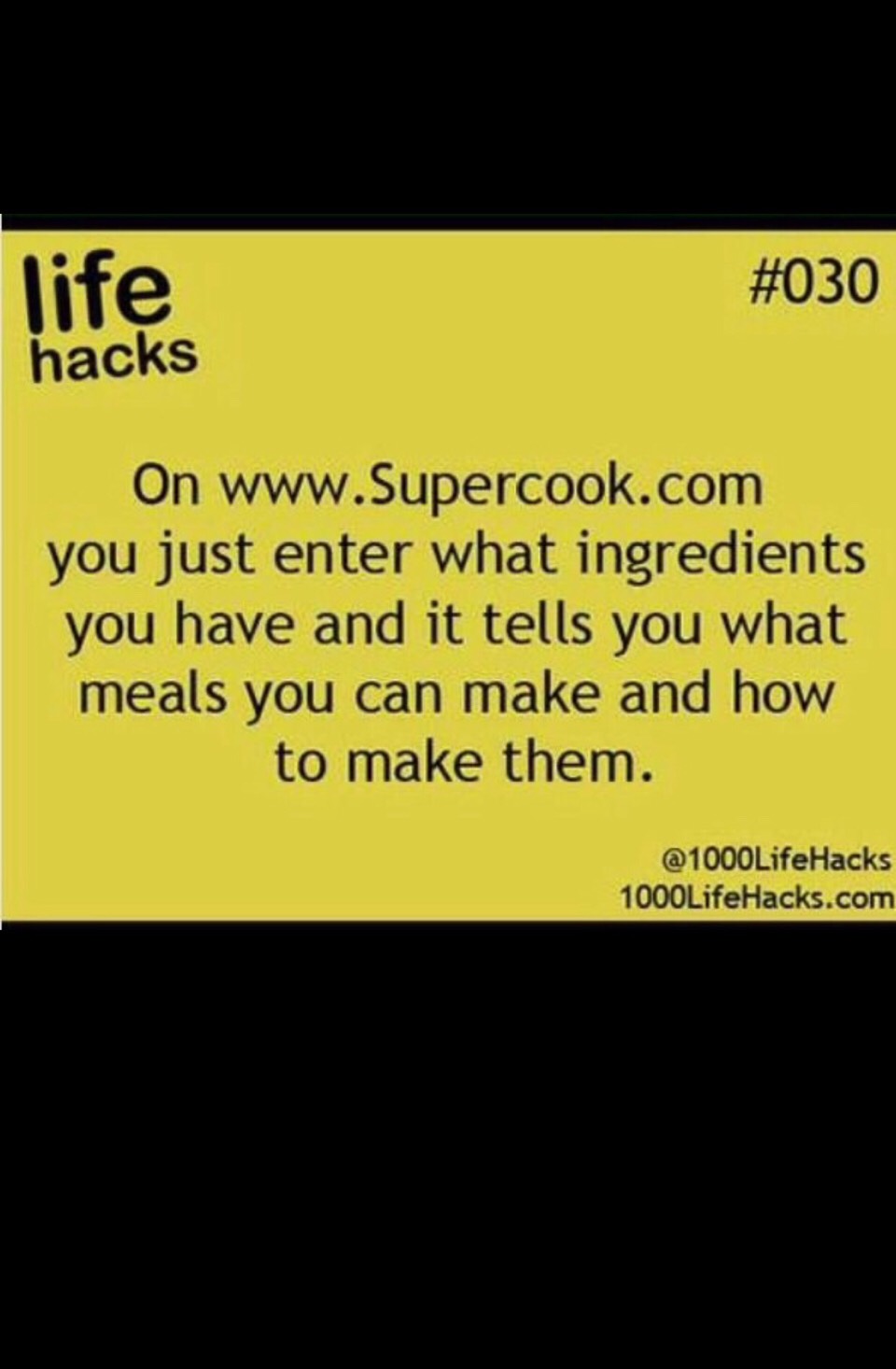 Essential Life Hacks