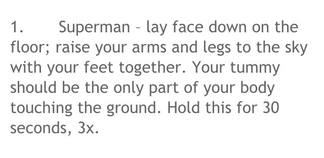 "3 SIMPLE EXERCISE FOR LOWER BACK DIMPLES"