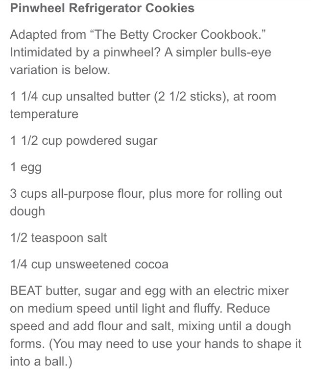 Homemade Freezer Cookies