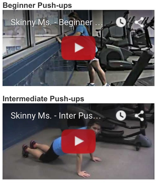 Check out the link to get the how-to videos for all these exercises! ๐