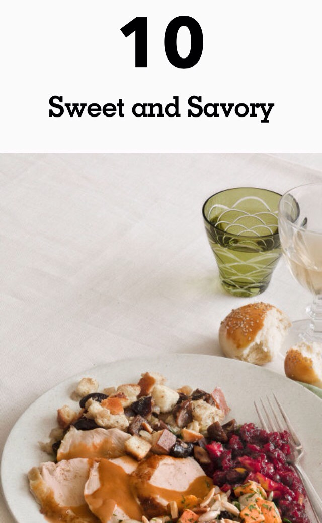 Thanksgiving Menu Plans #friendsgiving