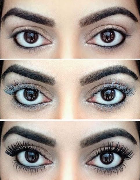 11. Coat your lashes in baby powder first.
Do you love wearing fake eyelashes, especially around the holidays or for certain events? Coat your eyelashes in baby powder before you apply your mascara and your eyelashes will be instantly volumized and appear fuller. It’s as easy as that!