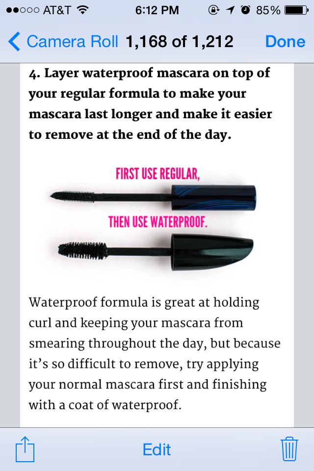 ✨🎀26 Mind Blowing Hacks To Get Flawless Eyelashes Every time✨🎀😏😊
