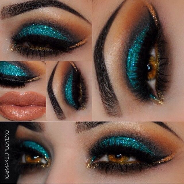 ❤️Beautiful Glitter Shadow Ideas To Try!!❤️