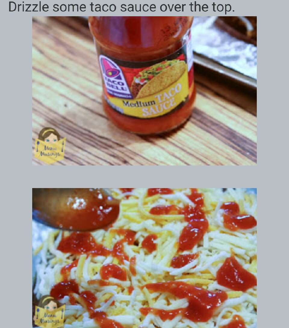 Skinny Mexican Pizza!