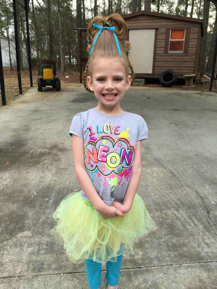 Crazy Hair Day At School!!! 