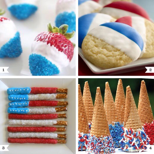 Fourth Of July Inspired Food Ideas