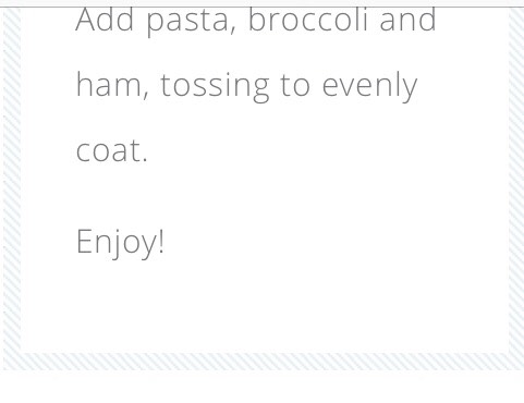 Creamy Ham And Broccoli Mac N Cheese