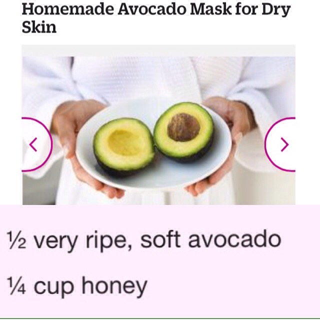 Homemade Face Masks By Skin Type 😇