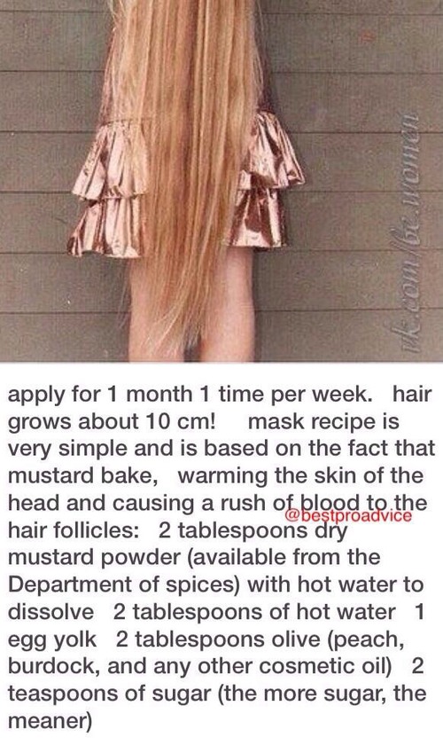 Apply 1 Time Each Week For A Month For Longer Hair: 10 Cm 