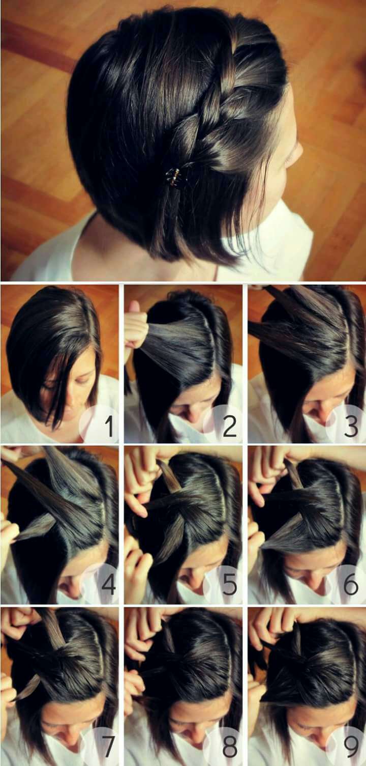 Sexy Ways To Cut & Style Short Hair ♡