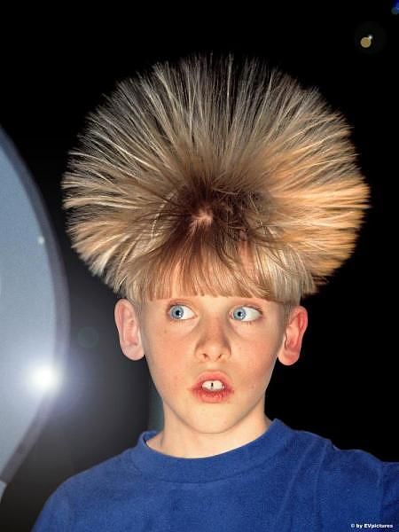 Crazy Hair Day At School!!! 
