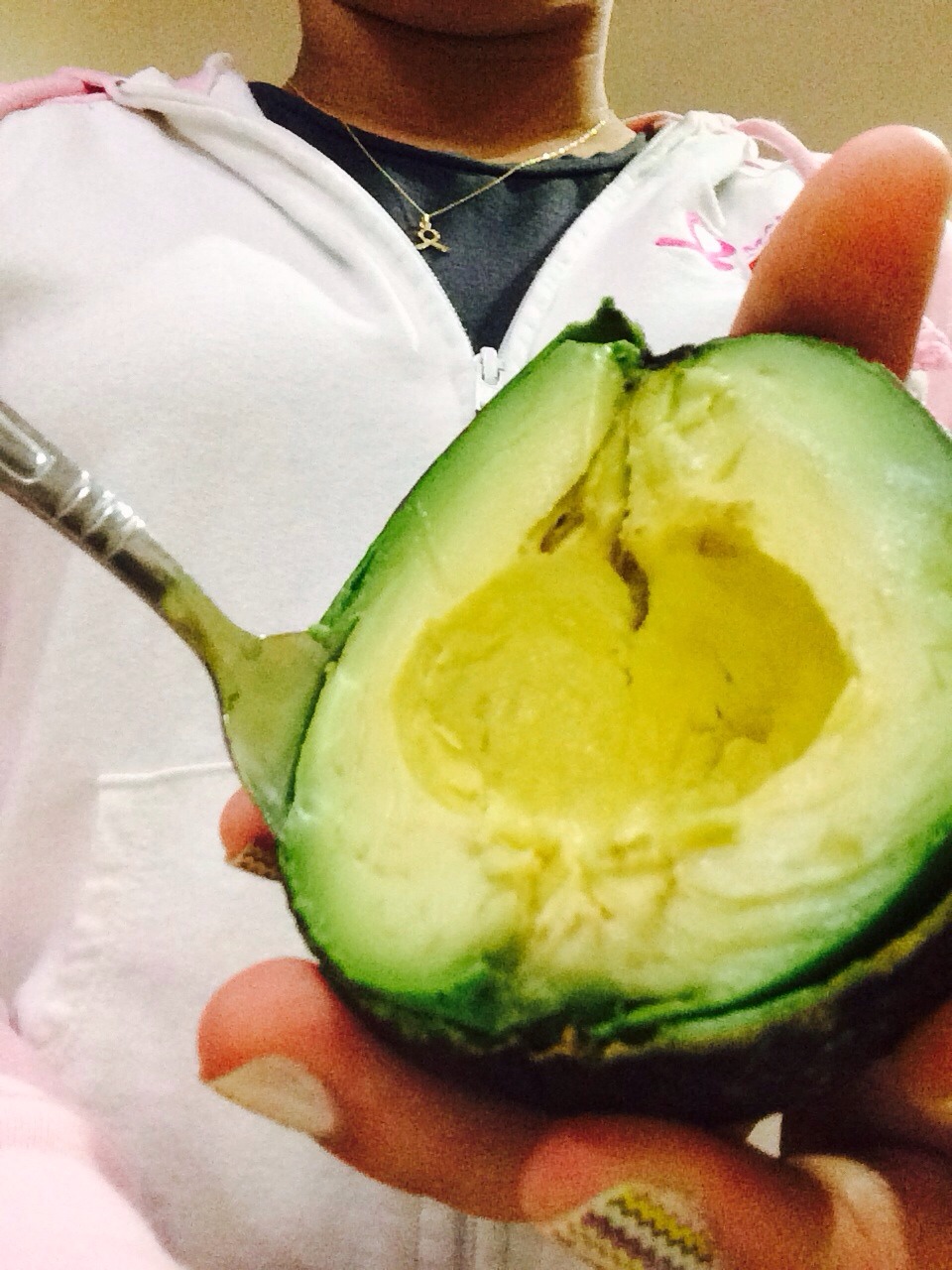 Scoop out the avocado into your bowl