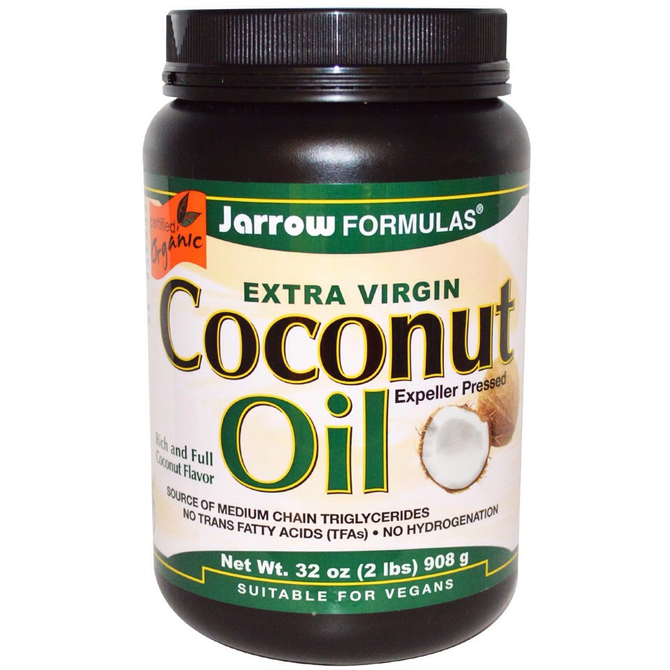 1 tbsp organic coconut oil (cold pressed)