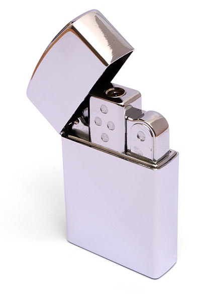Lighter:  Not just for smokers, can come in handy in an emergency.