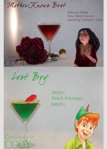 Disney Cocktail 