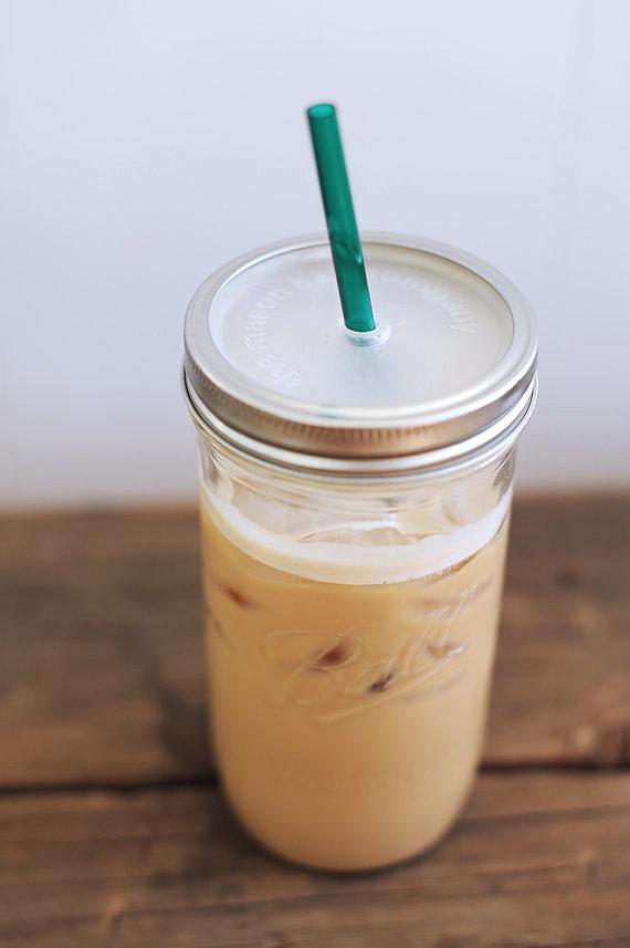 4. Bring Your Own Cup
You'll save 10 cents on the price of your drink when you bring in your own reusable cup, mug, or travel tumbler.