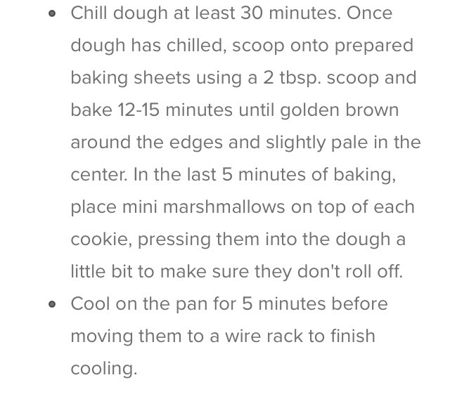 Smores Oatmeal Cookies