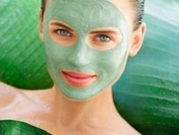Tea tree face masks cleans face