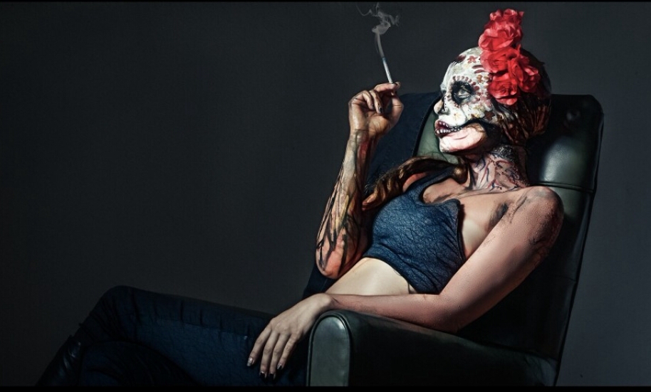  Stunningly Beautiful Sugar Skull Photography!!!