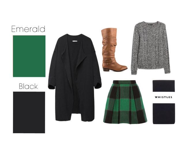 23. Emerald & Black