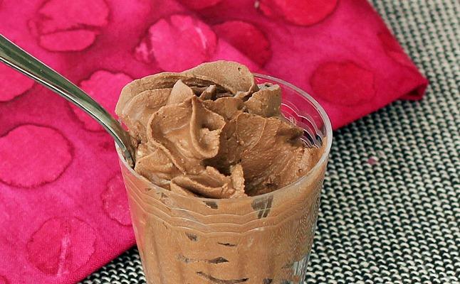 Chocolate Frosting Shots