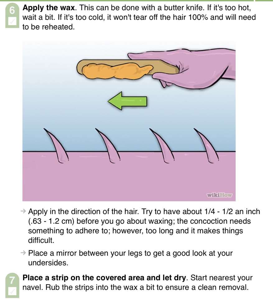 How To Give Yourself A Brazilian Wax At Home Step By Step