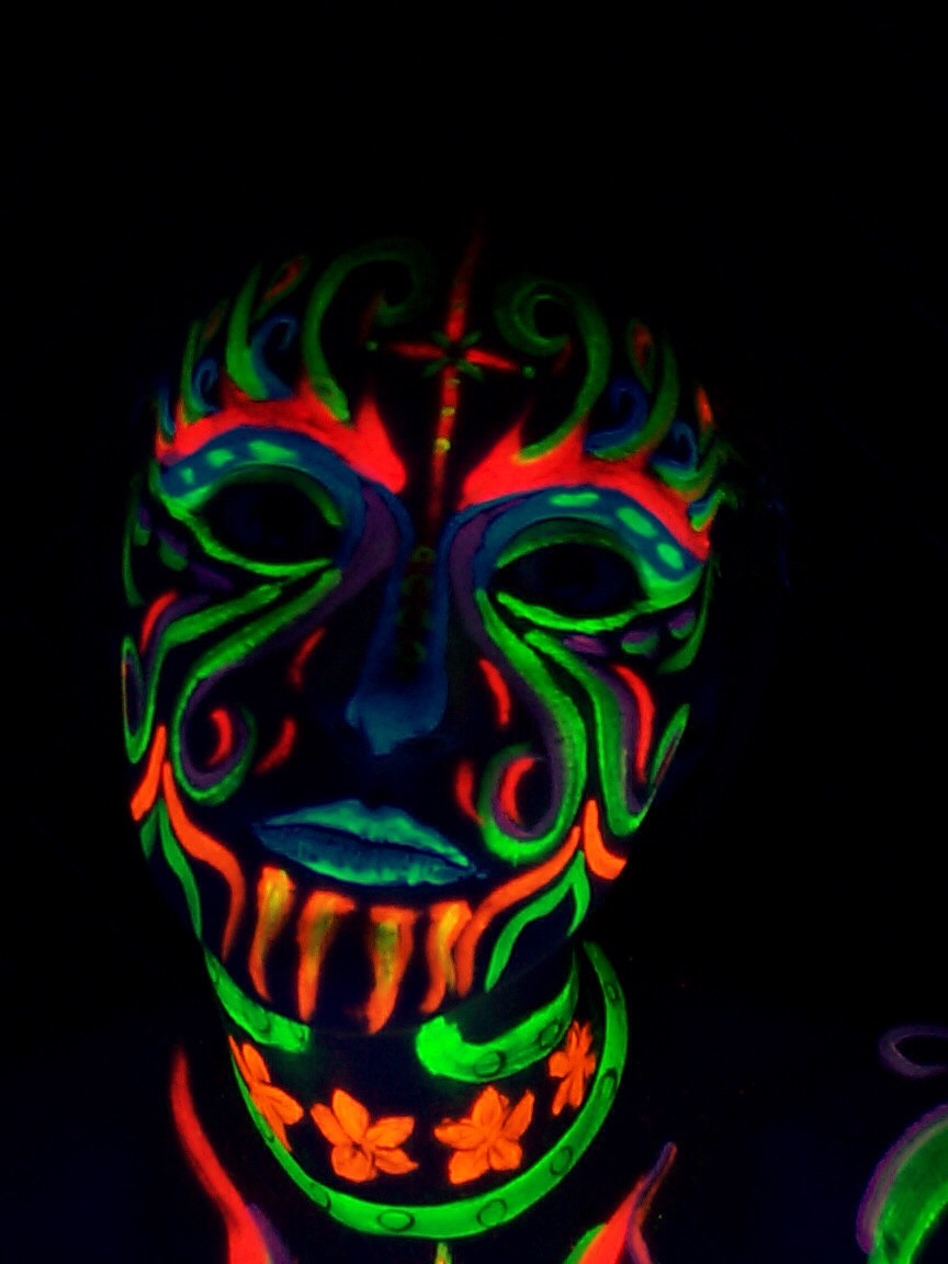 Uv disco! So much fun! Hire UV lights and tell you guest to wear neon clothing. The room will look amazing!!!! Perfect for any age at all!