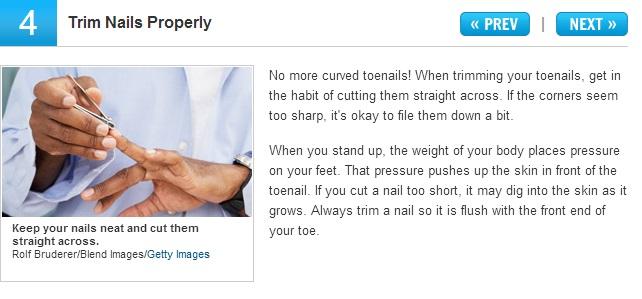 10 Home Remedy For Ingrown Nails