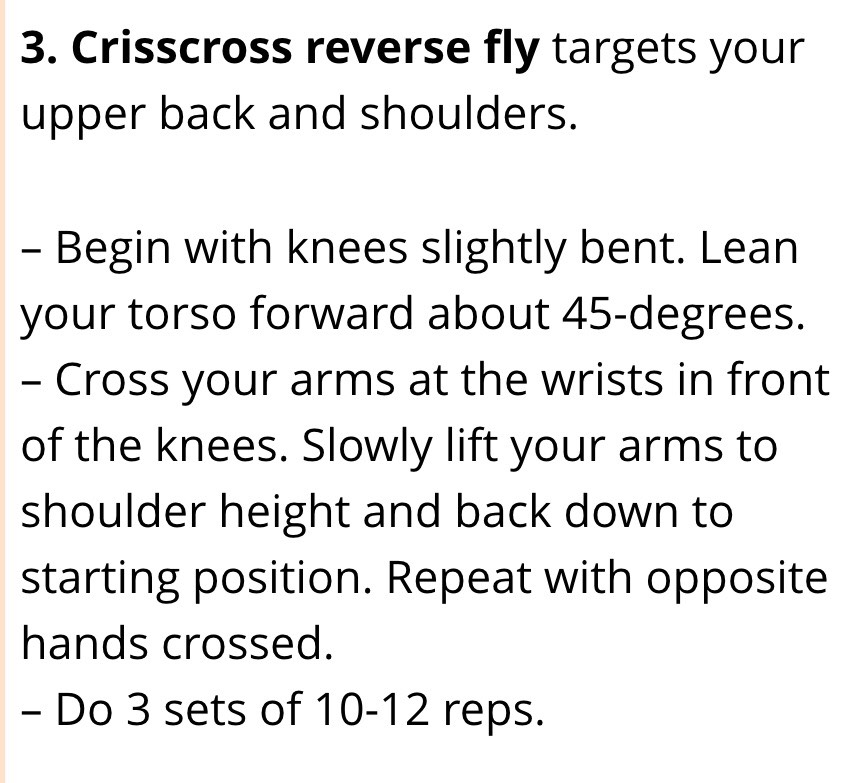 Exercises To Get Rid Of Arm And Back Fat!!