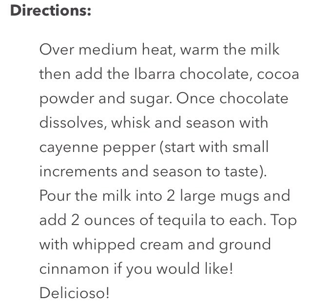 π Adult Hot Chocolate Recipes!