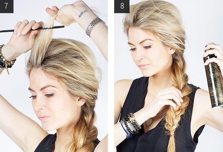 Sexy Side Braid Tutorial