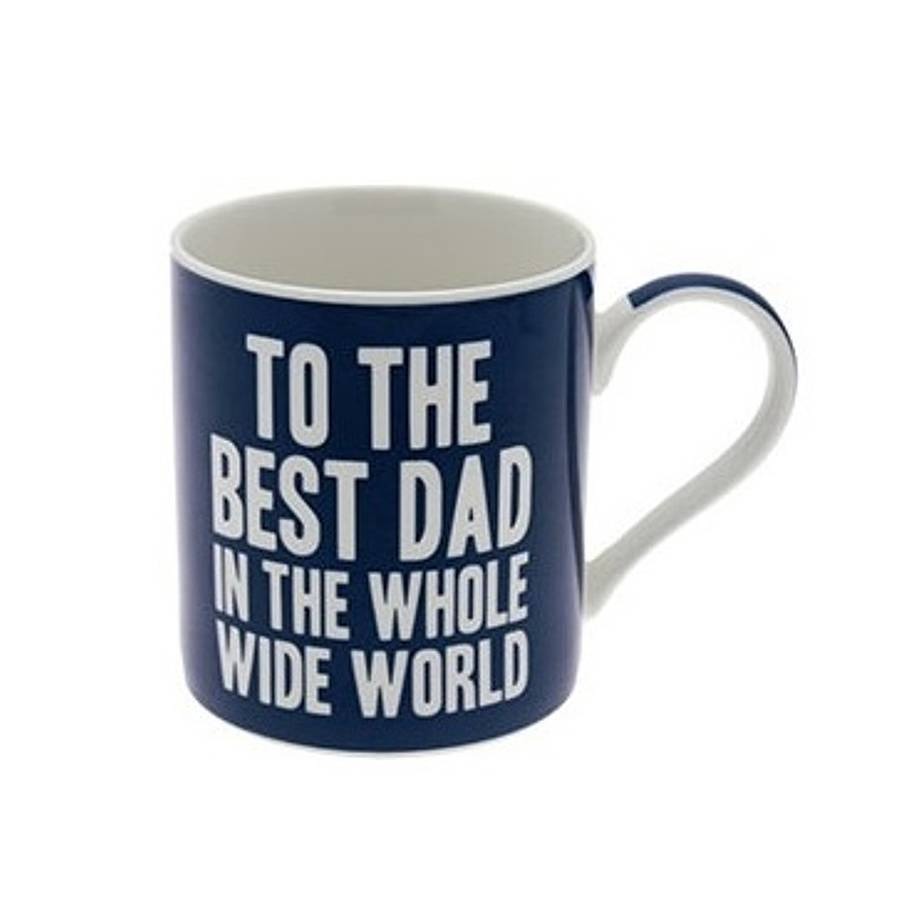 Design a mug for your dad and I guarantee he'll use it everyday!